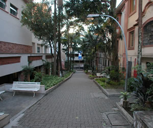 entrada rua Monte Alegre