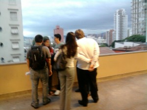 publicofora Tudo na PUC começa antes do lado de fora